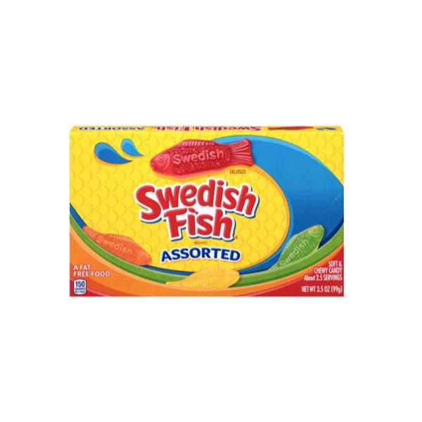 Swedish Assorted Fish Box - 99g