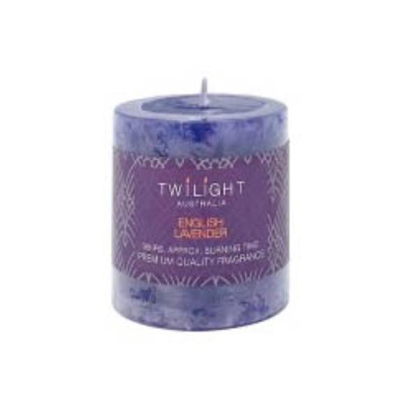 Twilight English Lavender Candle - 6.8cm x 7.5cm