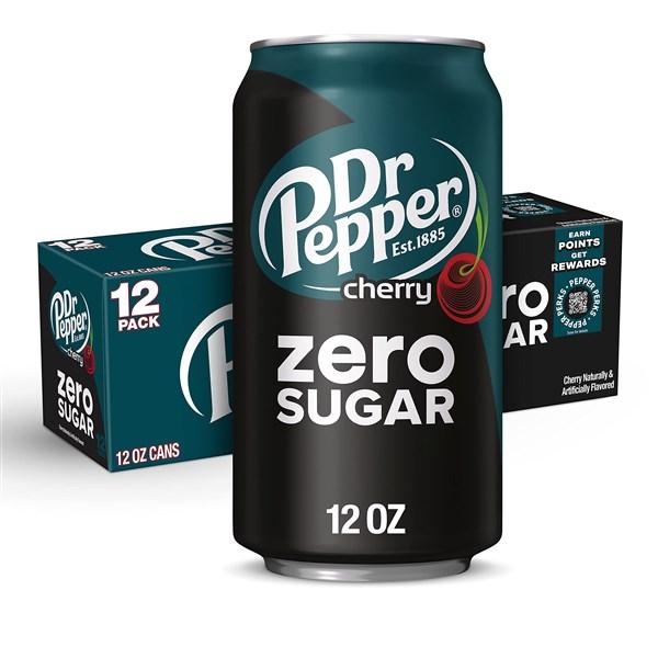 Dr Pepper Cherry Zero Sugar - 355ml
