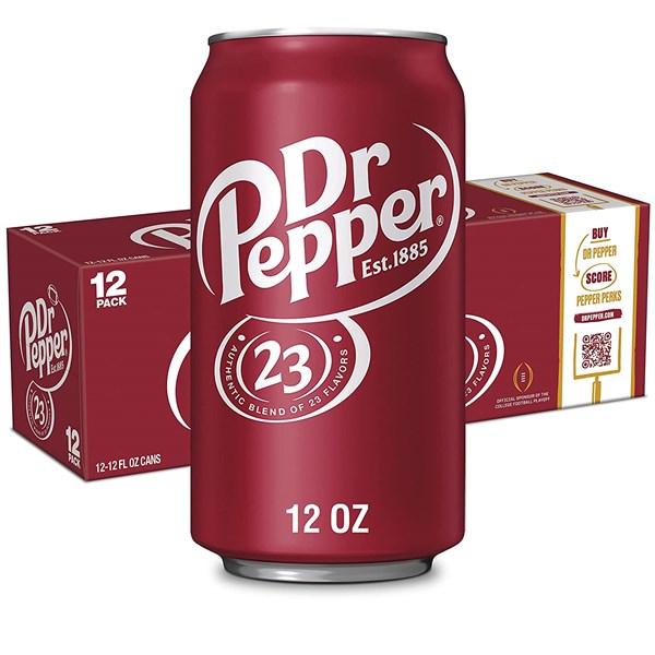 Dr Pepper Original - 355ml