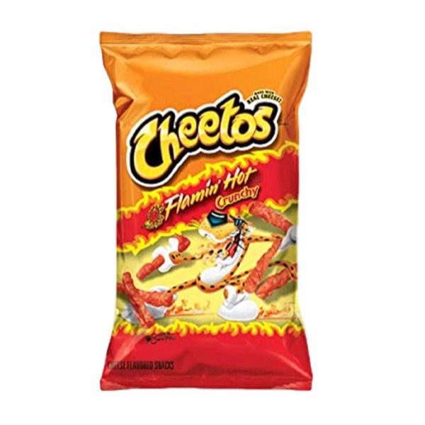 Caheetos Flamin hot 226g