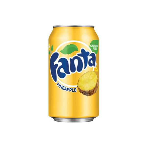 US Fanta Pineapple 355ml