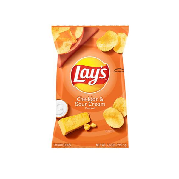 Lays Cheddar & Sour Cream - 184g