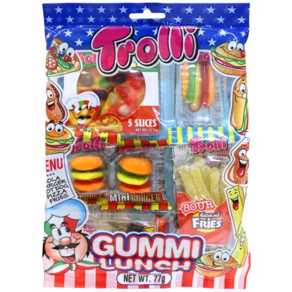 Trolli Gummy Lunch Bag - 77g
