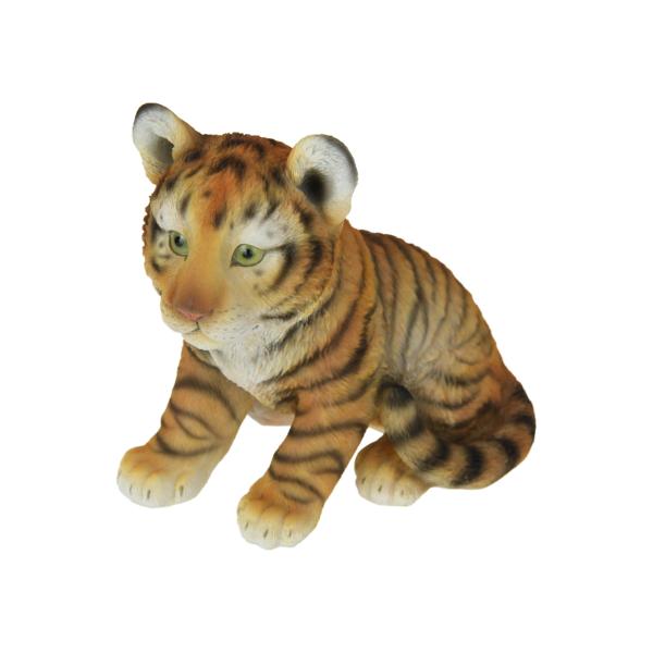 Standing Tiger Cab - 18cm