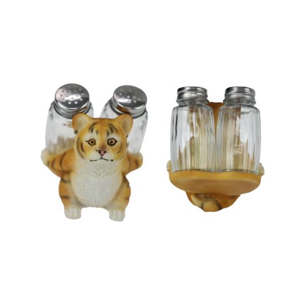 Tiger Salt & Pepper Shaker - 10cm