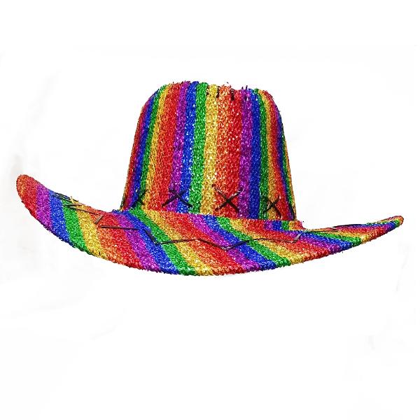 RAINBOW RANCH HAT W/ CORD