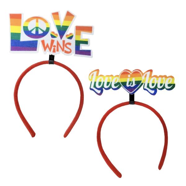 Assorted Pride Headbands