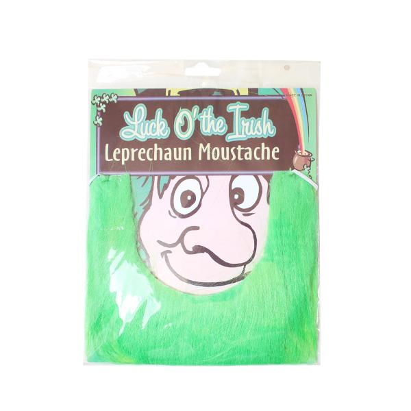 Green St Patricks Beard