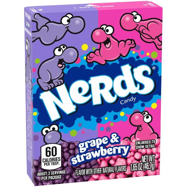 Nerds grape strawberrry 456g