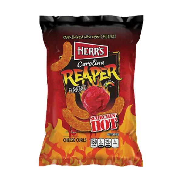 Herrs Carolina reaper curls 184g