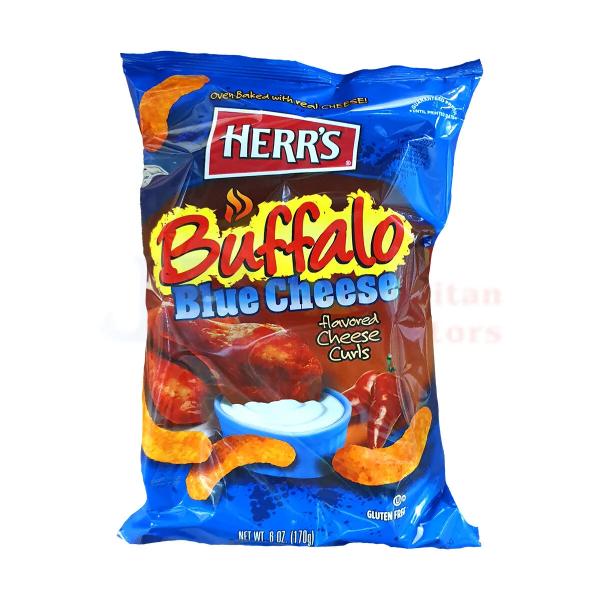 Herrs blue cheese curls 170g