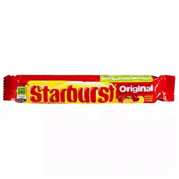 Starburst Fave reds 58g
