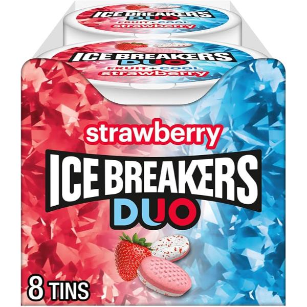 Ice Breakers Duo Strawberry 36g
