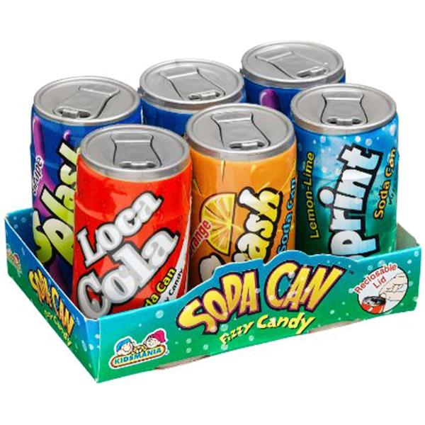Kidsmania Soda Can 42g