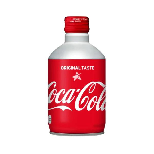 Coca Cola Aluminium bottle 300ml