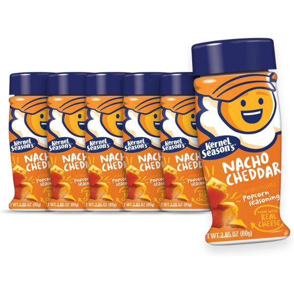 Kernel Popcorn Seasoning Nacho Cheddar 80g