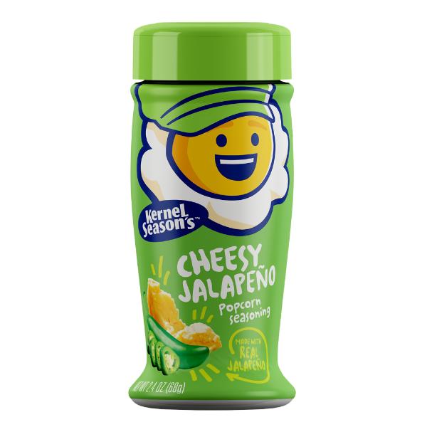 Kernel Popcorn Seasoning Cheesy Jalapeno 68g