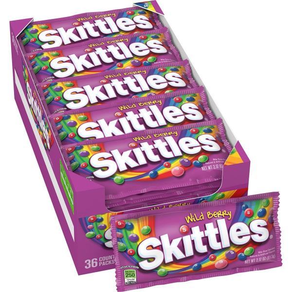 Skittles Wildberry 61g