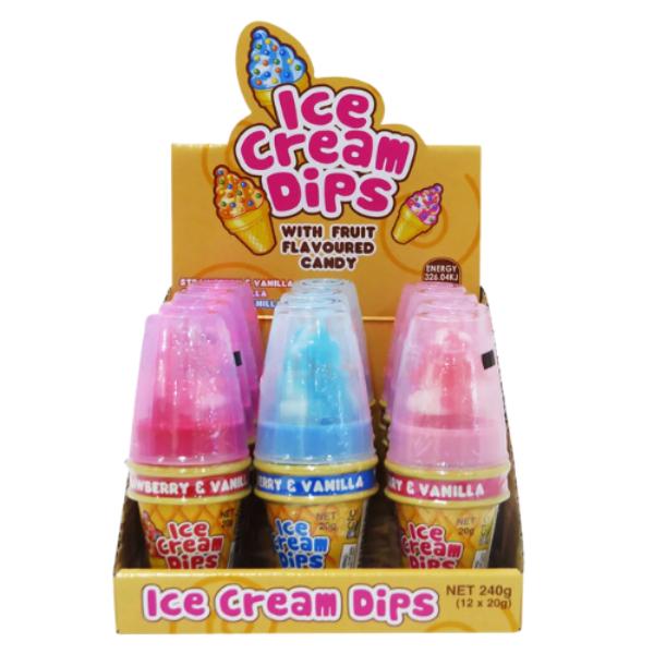 Kidsmania Ice Cream Dips - 20g