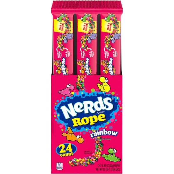 Nerds Rope Rainbow 26g