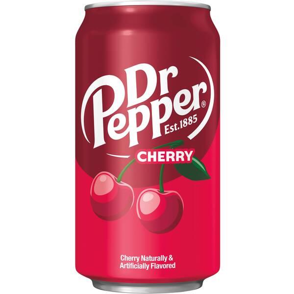 Dr Pepper Cherry Can - 355ml