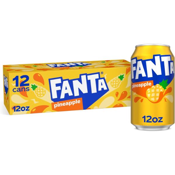 Fanta Soda can - 355ml