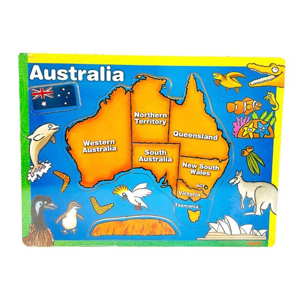 Map Of Australia Puzzle