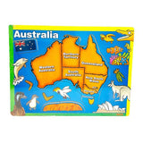 Load image into Gallery viewer, Map Of Australia Puzzle
