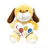 Load image into Gallery viewer, Valentines Dog Bear - 30cm
