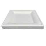Load image into Gallery viewer, 25 Pack Eco Friendly Zafpack Square Sugarcane Tray - 26cm
