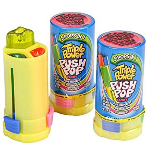 Triple Power Push Pop