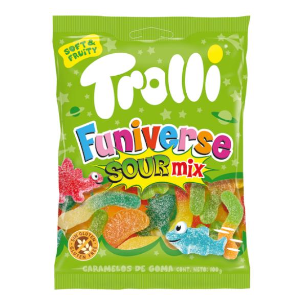 Trolli Universe Sour Mix - 100g