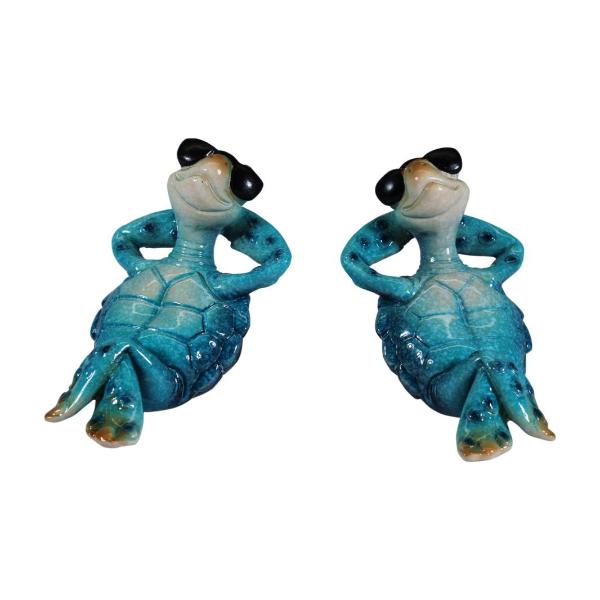 Cool Laid Back Turtle - 9cm