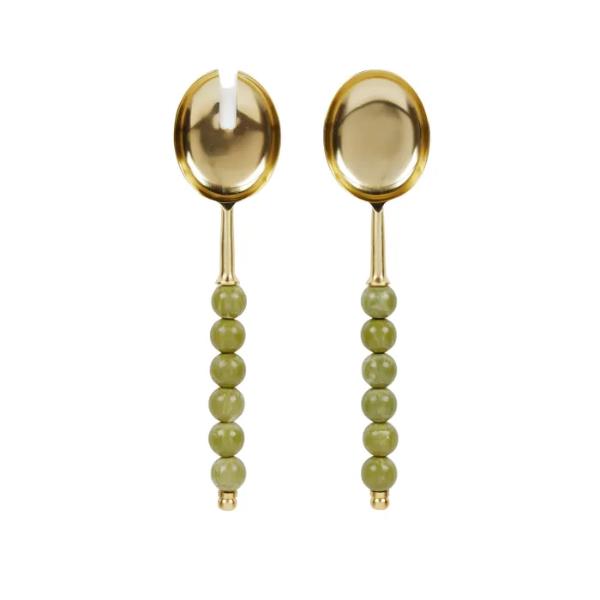 Olive Amalia Resin Server - 26cm