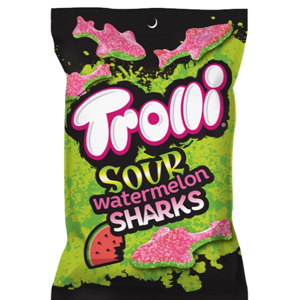 Sour Watermelon Sharks - 1kg