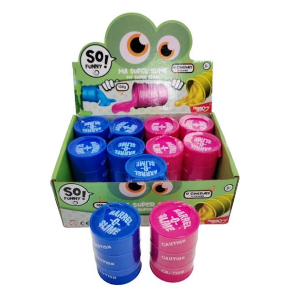 Barrel 120g Slime - 8cm x 6cm