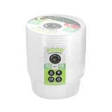 Load image into Gallery viewer, 12 Pack Round Reusable Food Container - 300ml