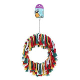 Load image into Gallery viewer, Parrot Rope Ring Toy - 44cm x 30cm