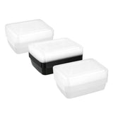 Load image into Gallery viewer, 8 Pack Lemon & Lime Reusable Meal Prep Food Container - 1500ml