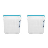 Load image into Gallery viewer, Boxsweden Large Laundry Carry Basket - 41cm x 36.5cm
