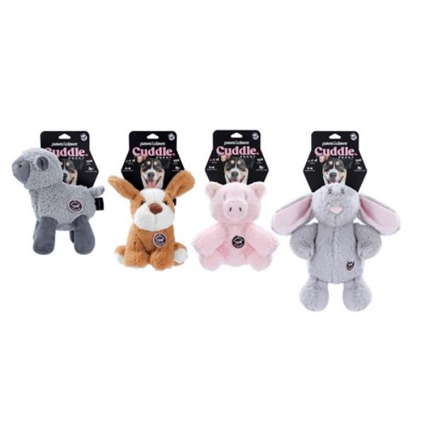 Assorted Cuddle Buddy Animals - 23cm