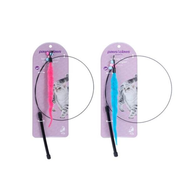 Springy Plush Cat Dangler - 90cm