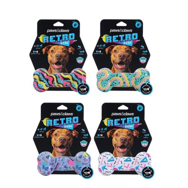 Dazzle Bone Tpr Chew Toy - 16.5cm x 7.5cm x 4cm