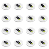 Load image into Gallery viewer, 25 Pack Lemon & Lime White Round Reusable Serving Plate - 18cm
