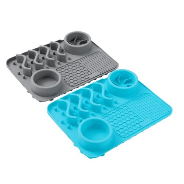 Slow Feeding Pet Mat - 40cm x 30cm x 5cm