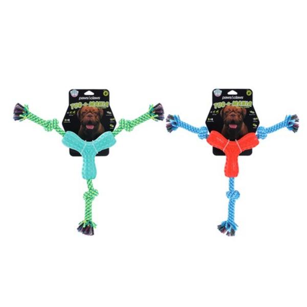 Tpr Tri Rope Tugger - 55cm x 1.7cm
