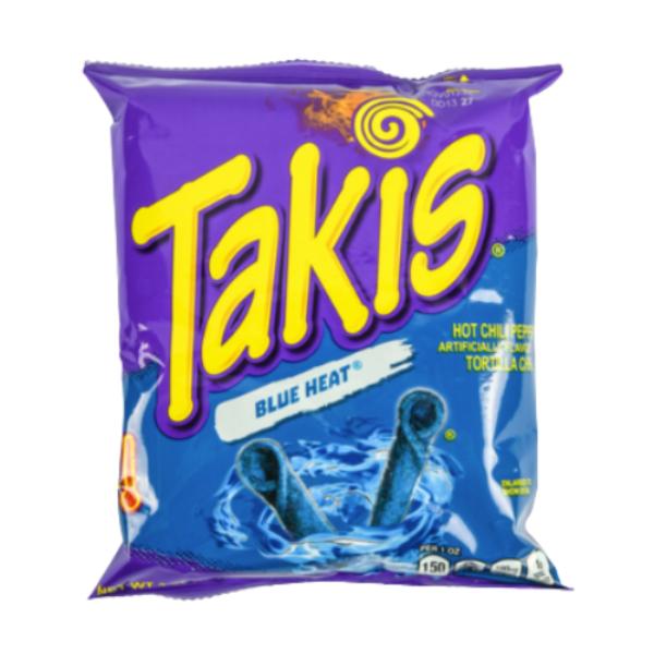 TAKIS BLUE HEAT 92G, 20PK