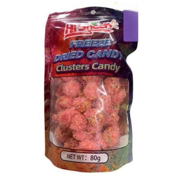 Hi Snack Clusters Freeze Dried Candy - 80g