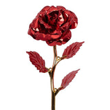 Load image into Gallery viewer, Red Foil Rose In Pic Packaging - 30cm